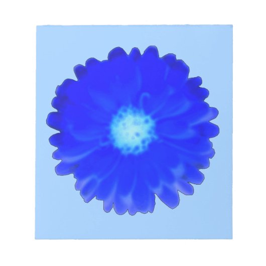Bloc-notes cool Blue Marigold (Devant)