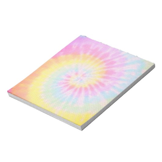 Bloc-notes cool coloré (Tourné)