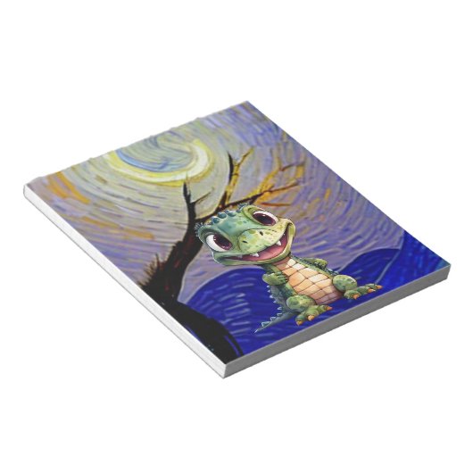 Bloc-notes Cool fou (Incliné)