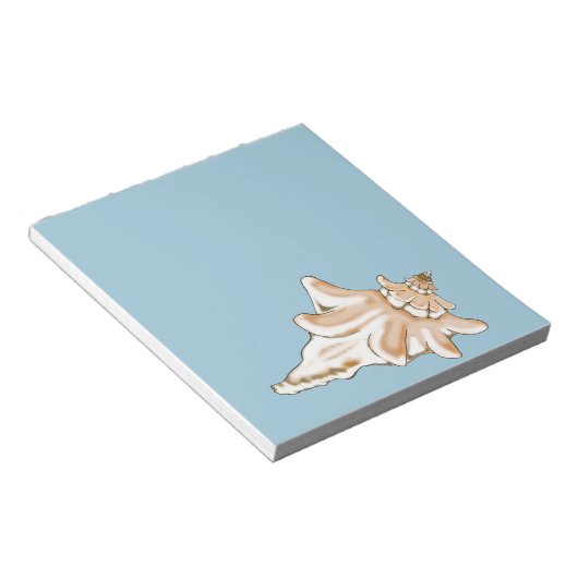 Bloc-notes Coquille de Conque (Incliné)
