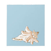 Bloc-notes Coquille de Conque (Devant)