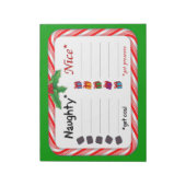 Bloc-notes coquin ou Nice 8,5 pouces x 11 pouces,  (Tourné)