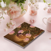 Bloc-notes Corbeille Mûre Heure Dorée