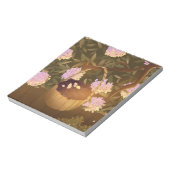 Bloc-notes Corbeille Mûre Heure Dorée (Tourné)