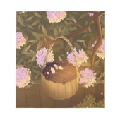 Bloc-notes Corbeille Mûre Heure Dorée (Devant)