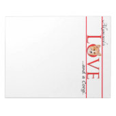 Bloc-notes Corgi Love (Devant)