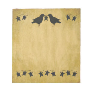 Bloc-notes Corneilles Et Étoiles