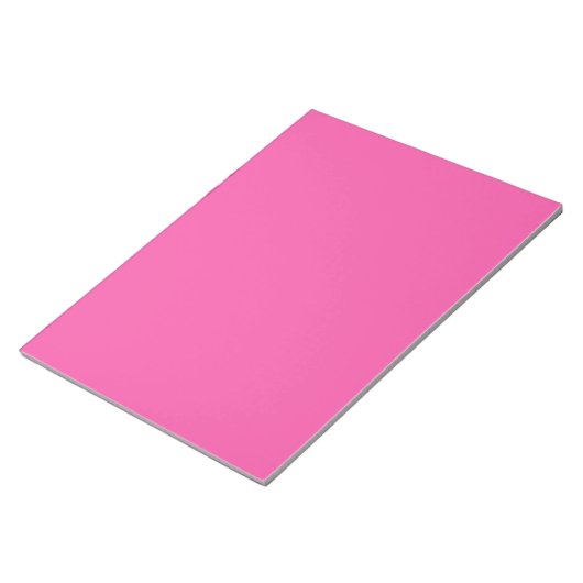 Bloc-notes couleur Crayon Magenta (Incliné)