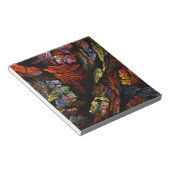 Bloc-notes couleur Harmony Abstrait Art (Incliné)