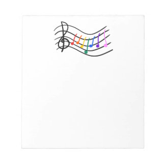 Bloc-notes Couleur Mon monde