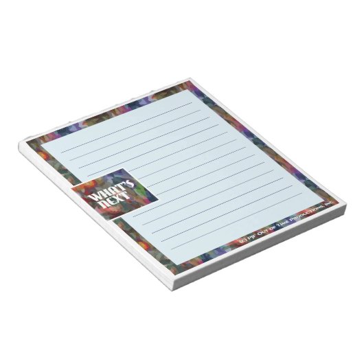 Bloc-notes couleur Power 5,5 x 6 (Incliné)