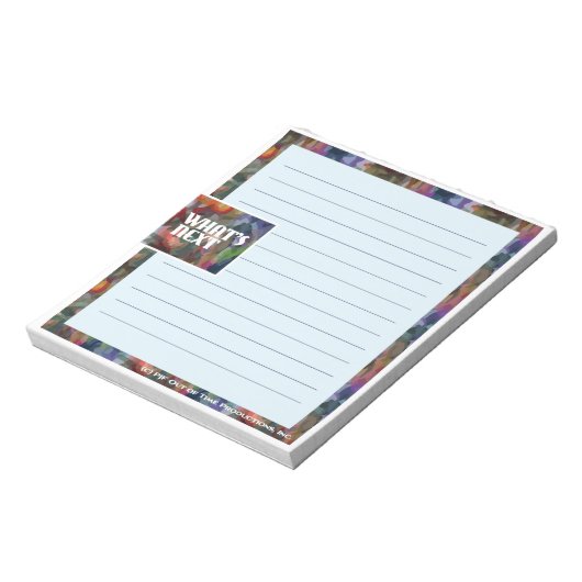 Bloc-notes couleur Power 5,5 x 6 (Tourné)