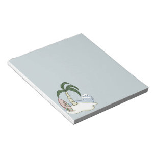 Bloc-notes couleur Surfboard Island 4