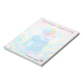 Bloc-notes Courrier Tortue (Tourné)