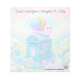 Bloc-notes Courrier Tortue