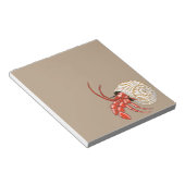 Bloc-notes Crabe Ermite (Incliné)