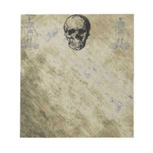 Bloc-notes crâne
