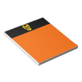 Bloc-notes crâne doré (Incliné)