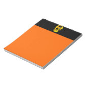 Bloc-notes crâne doré (Tourné)