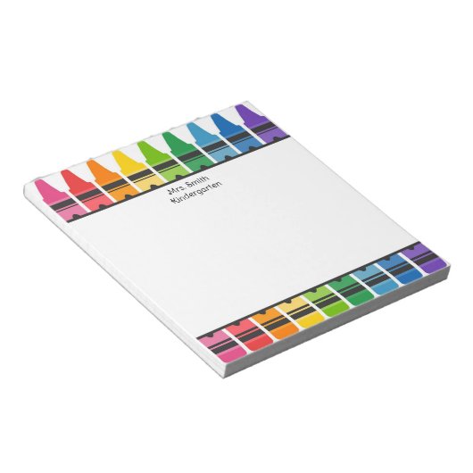 bloc-notes crayon (Incliné)