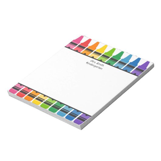 bloc-notes crayon (Tourné)