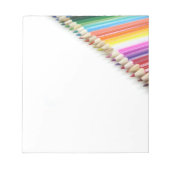 Bloc-notes crayons coloré (Devant)