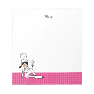 Bloc-notes Cuisine Personnalisé Cuisine 40 Pages