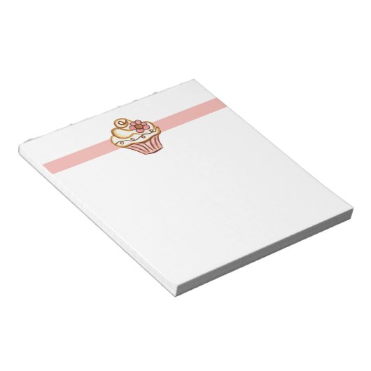 Bloc-notes Cupcake (Incliné)