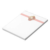 Bloc-notes Cupcake (Tourné)