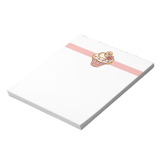 Bloc-notes Cupcake (Tourné)
