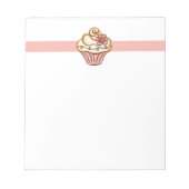 Bloc-notes Cupcake (Devant)