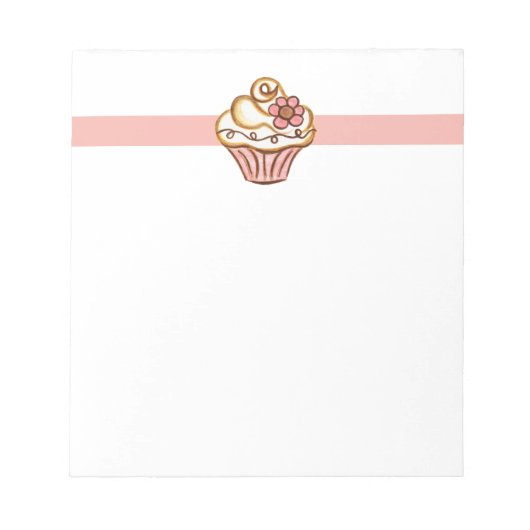 Bloc-notes Cupcake (Devant)