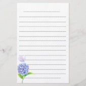 Bloc-notes customisé pour l'écriture de papeterie (Dos)