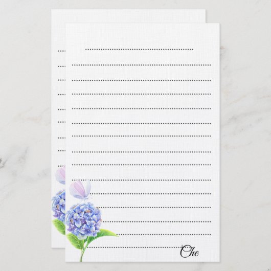 Bloc-notes customisé pour l'écriture de papeterie  (Devant / Derrière)