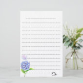 Bloc-notes customisé pour l'écriture de papeterie (Debout devant)