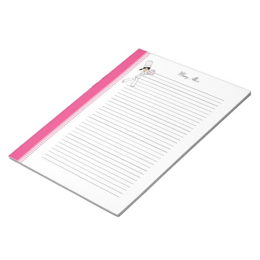 Bloc-notes Cute Kitchen 40 pages pour Classeur (Incliné)