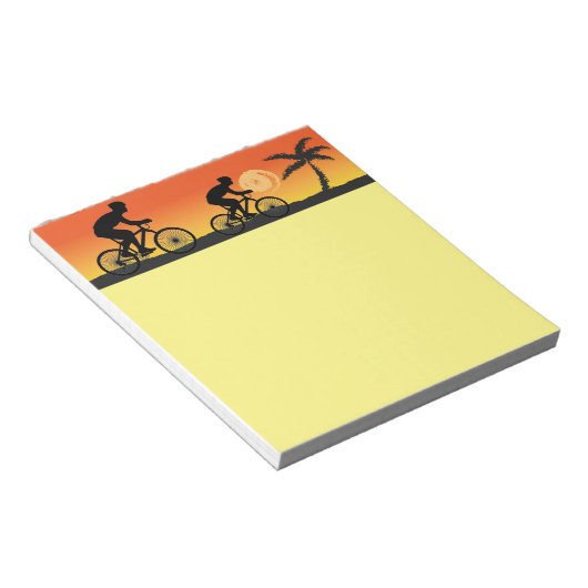 Bloc-notes cycliste (Incliné)