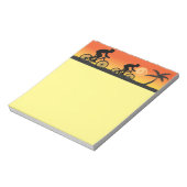 Bloc-notes cycliste (Tourné)