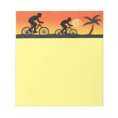 Bloc-notes cycliste (Devant)