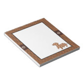 Bloc-notes Dachshund Brown (Incliné)