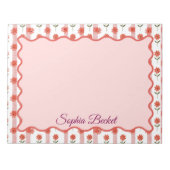 Bloc-notes Daisy Coquette (Devant)