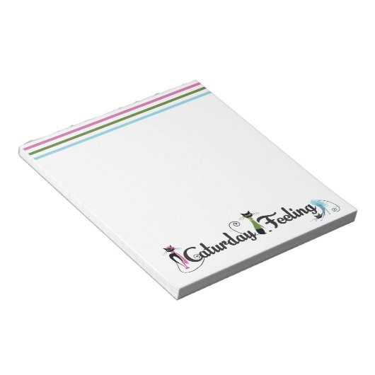 Bloc-notes d'alimentation (Incliné)