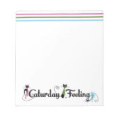 Bloc-notes d'alimentation (Devant)