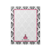 Bloc-notes Damask Teacher (Tourné)