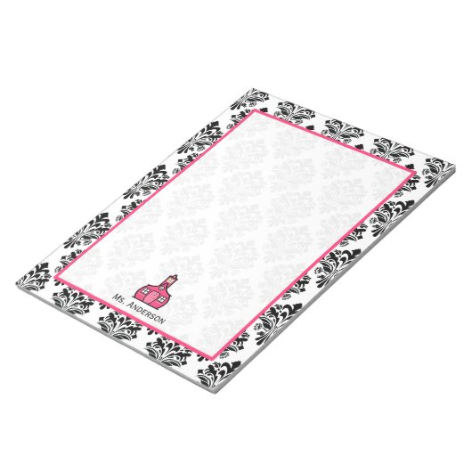 Bloc-notes Damask Teacher (Incliné)