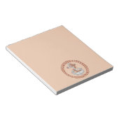 Bloc-notes d'ancre nautique 1 (Incliné)