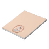 Bloc-notes d'ancre nautique 1 (Tourné)