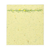 Bloc-notes Dandelion (Devant)