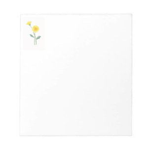 Bloc-notes Dandelion aquarelle