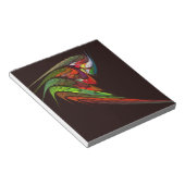 Bloc-notes d'art Abstrait de Chameleon (Incliné)